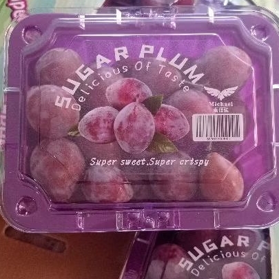 

Buah plum / sugar plum manis pack