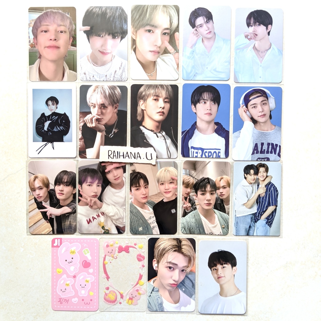 [RESTOCK] Official Photocard JAEMIN JENO JAEHYUN JOHNNY Anniversary Polaroid Moevir CHANYEOL 1 Billi