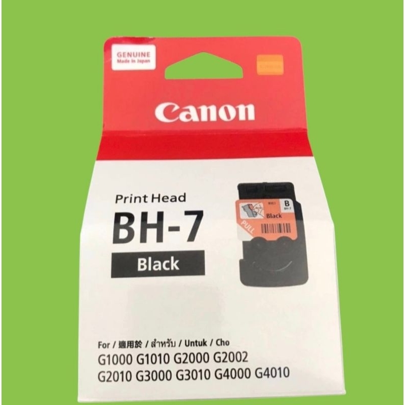 CATRIDGE CANON BH-7 BLACK ORIGINAL