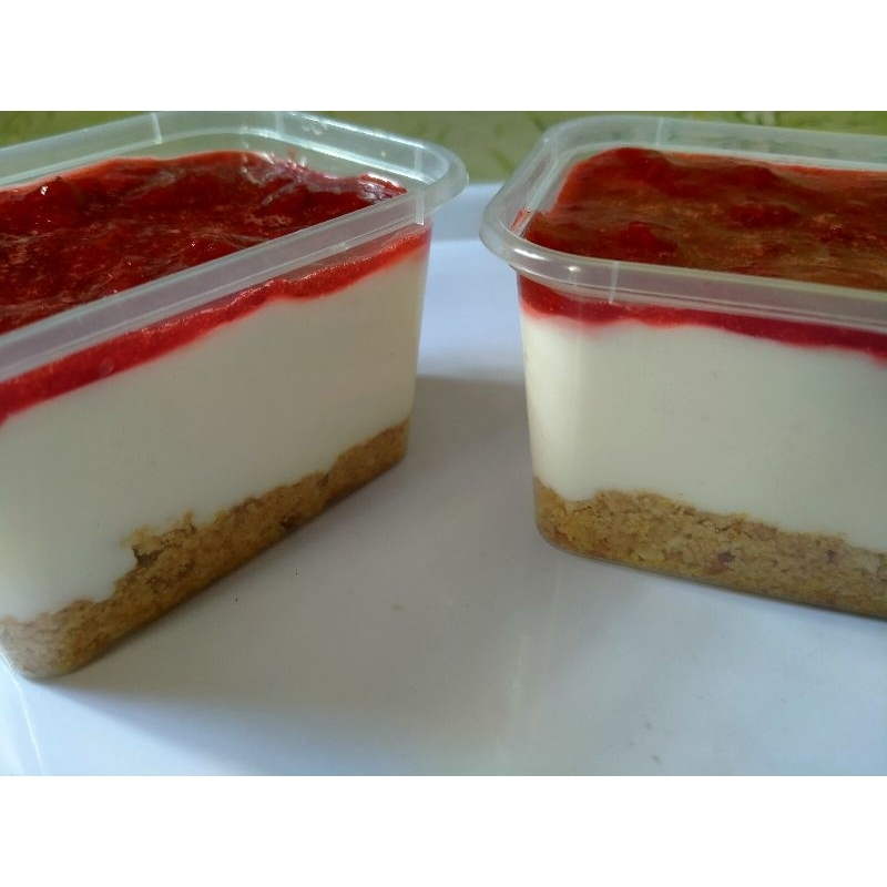 

Strawberry Cheesecake