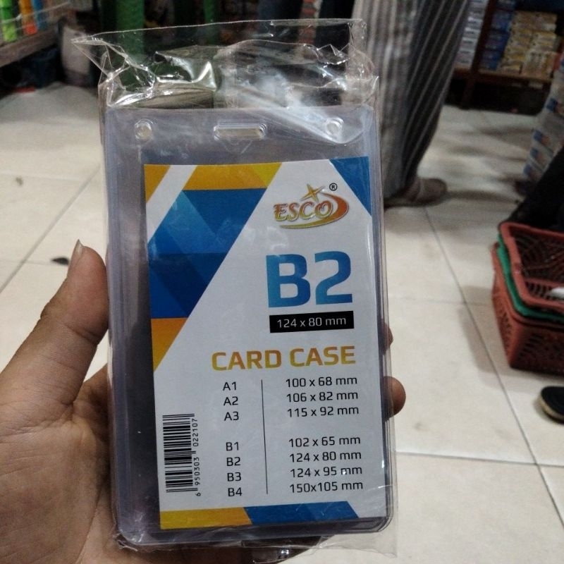 

(12pcs) Card case keras b2