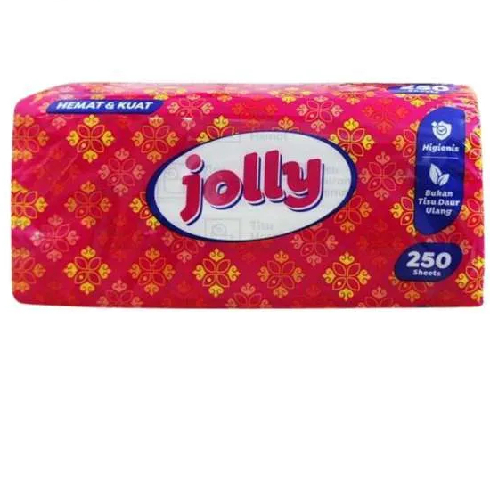 Tissu Jolly Facial Tissue 4 x 250 Sheet