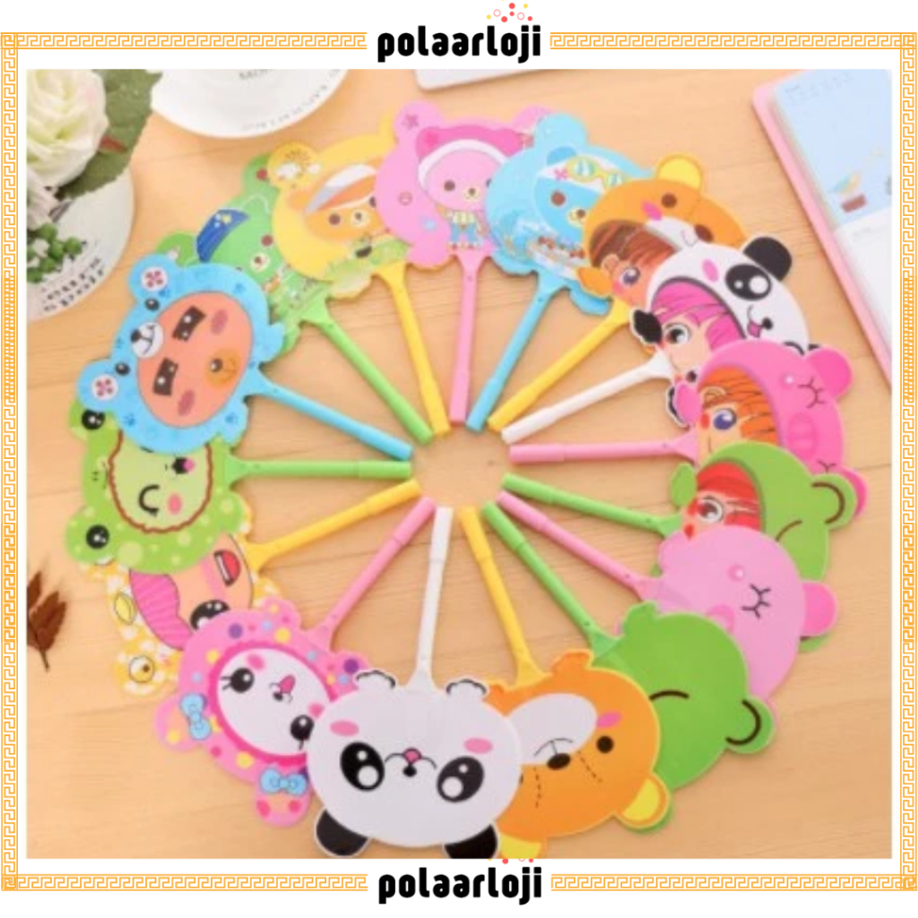 

PA PENA KIPAS KARAKTER LUCU PENA KIPAS ANIMAL PENA KIPAS BUAH PULPEN KIPAS KARAKTER SS092