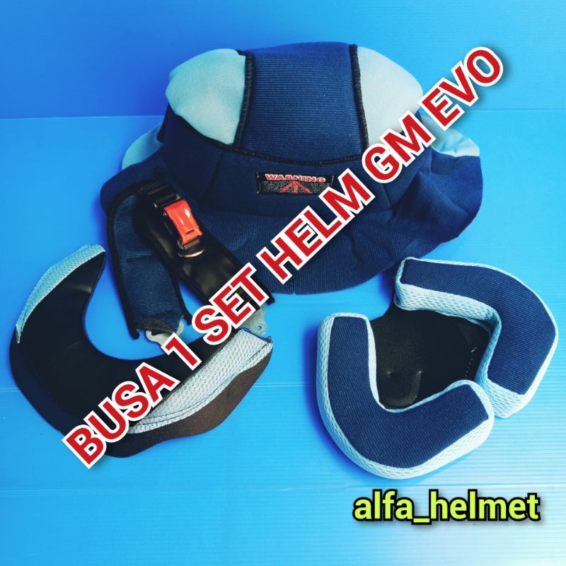 Busa Helm GM EVO / Busa Set Helm GM EVO / Busa Set GM EVO • PREMIUM