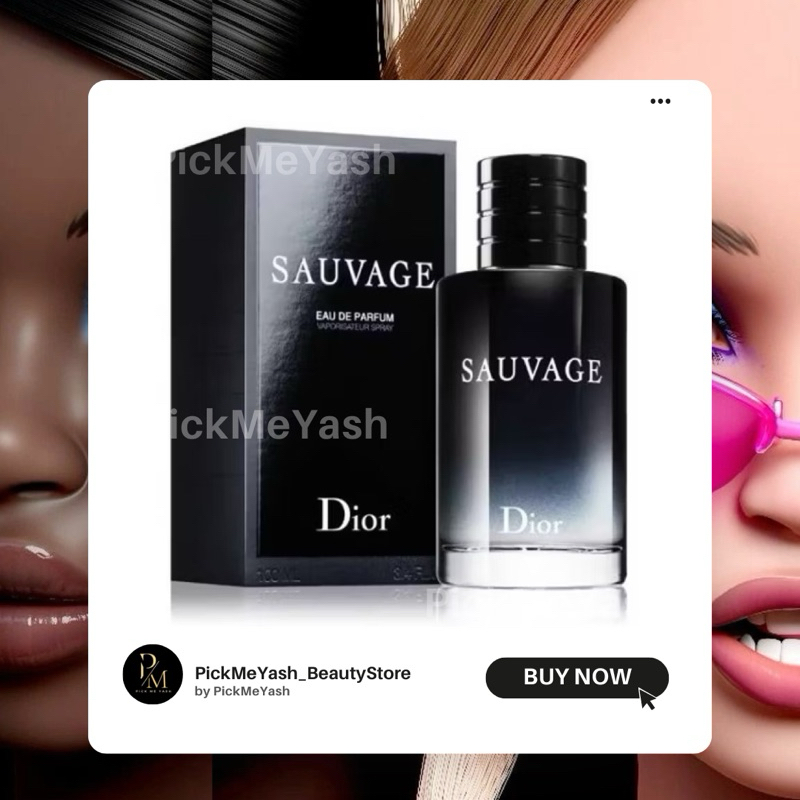 DIOR SAUVAGE PARFUME 10Ml 100% ORIGINAL