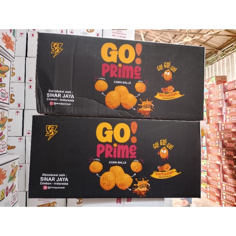 

CIKI GO PRIME BERHADIAH BILA BERUNTUNG