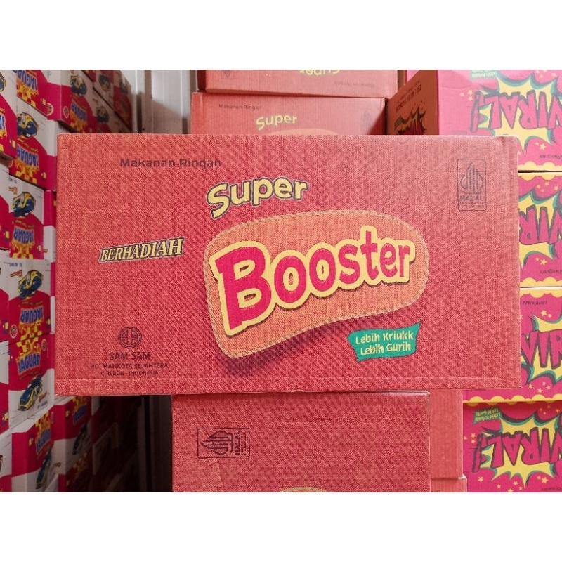 

CIKI SUPER BOOSTER BERHADIAH BILA BERUNTUNG
