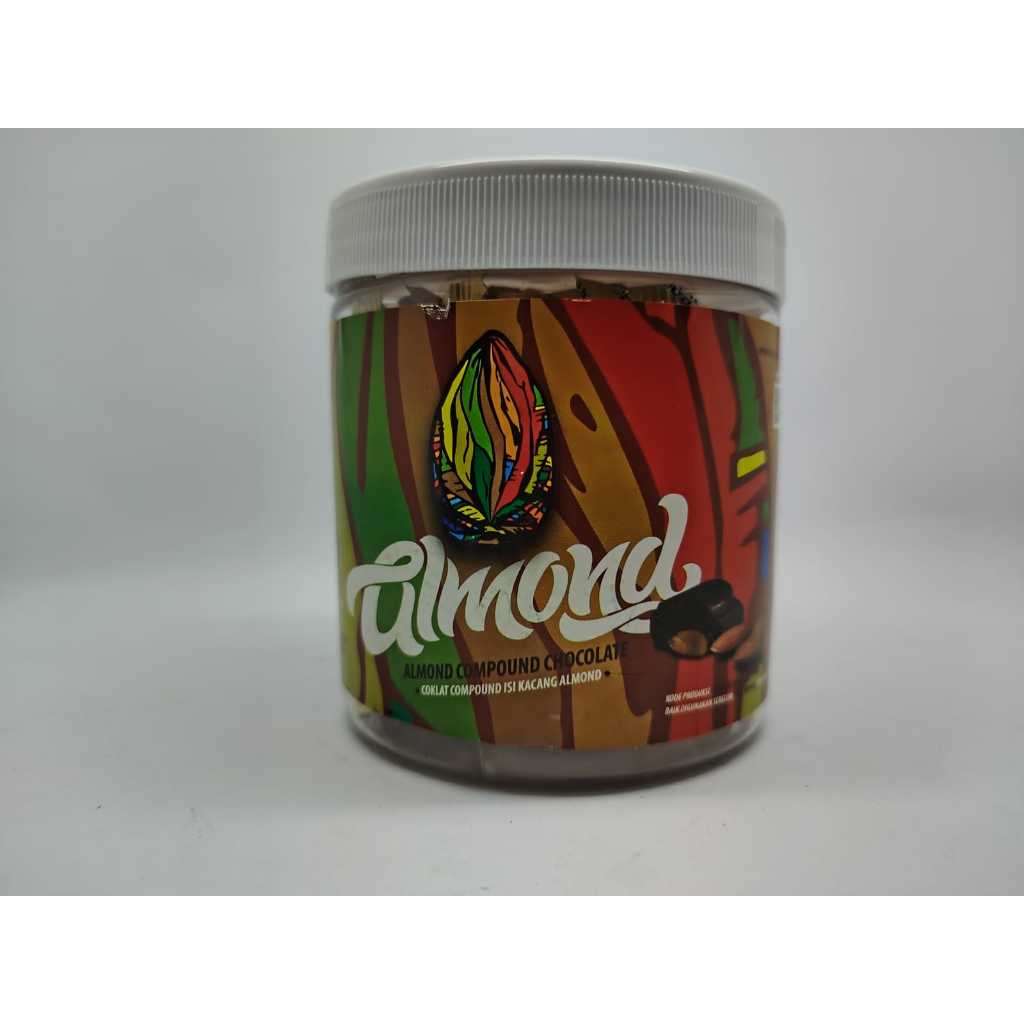 

Coklat Almond Toples Oleh Oleh Khas Bali