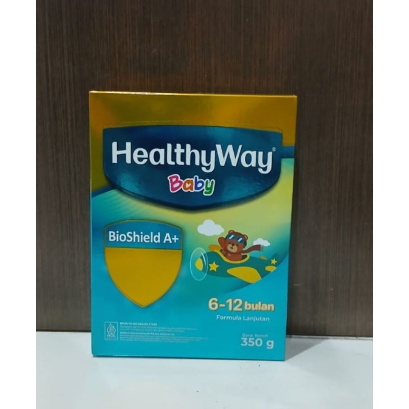 

HealthyWay 6-12 bulan 350gr