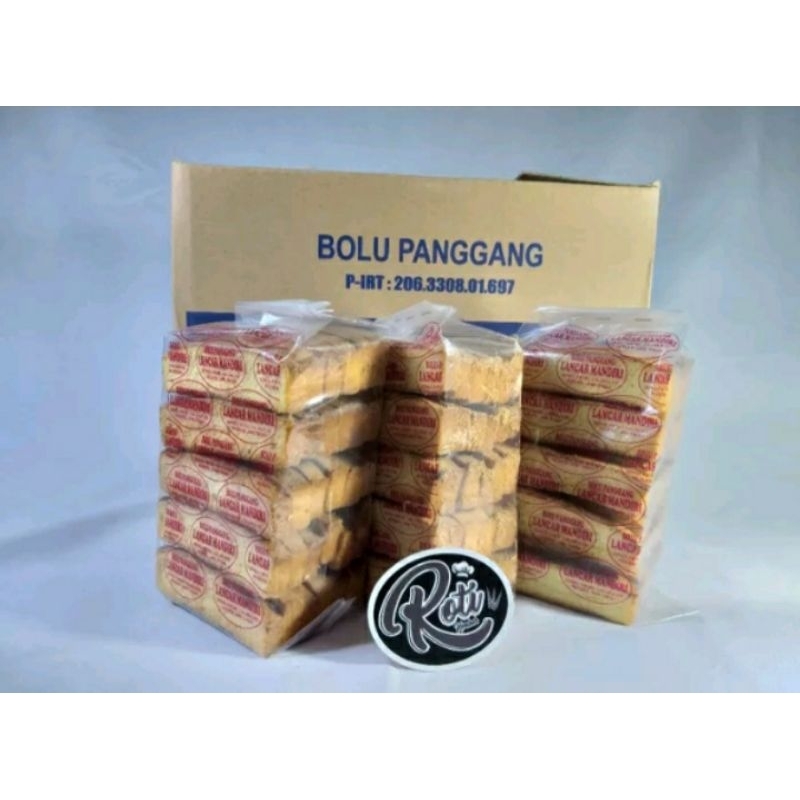 

Roti kering MAGELANG/roti bolu kering mandiri 1 dus isi 10pak