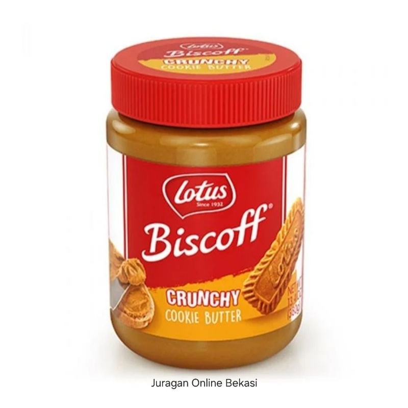 

LOTUS BISCOFF CRUNCHY COOKIES BUTTER [380gr]