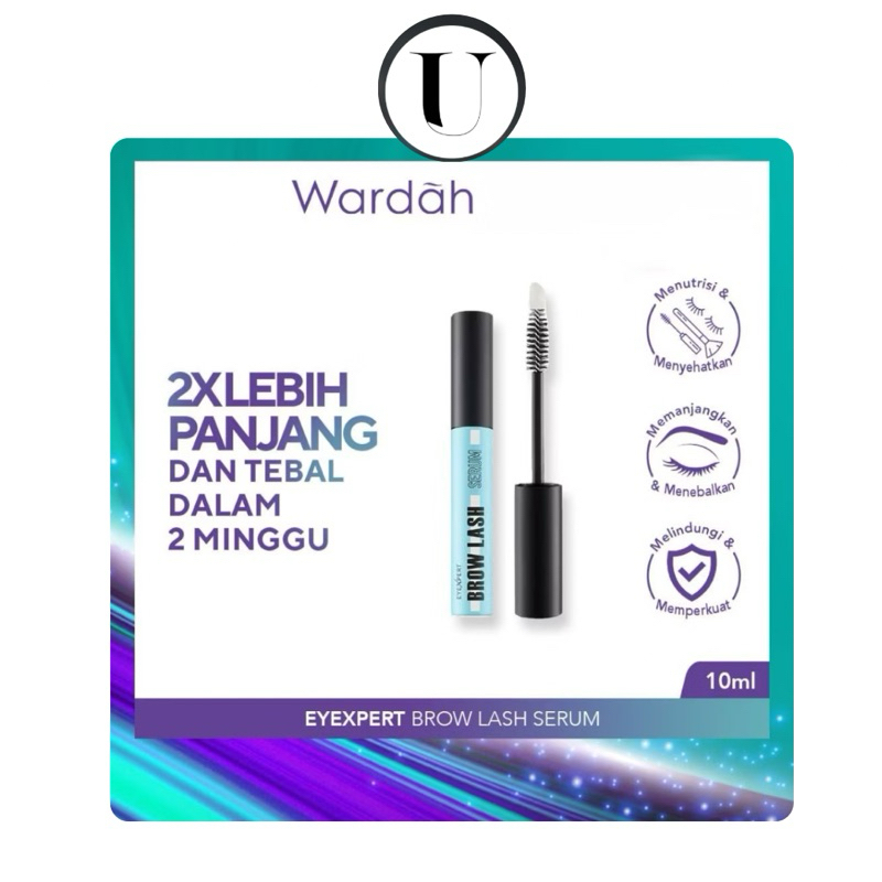WARDAH - EyeXpert Brow Lash Serum