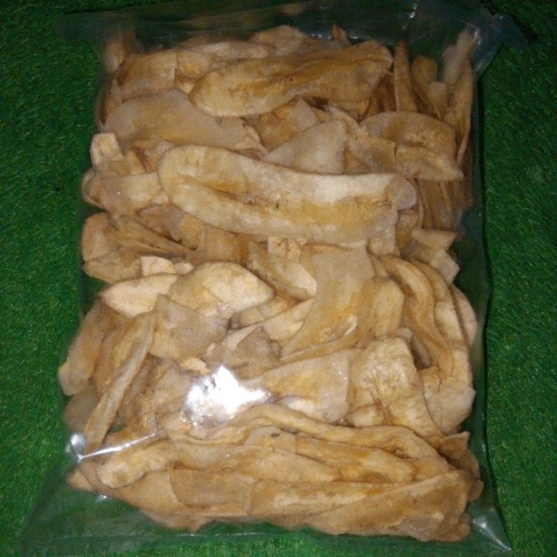 

Kripik pisang asin dan manis 200