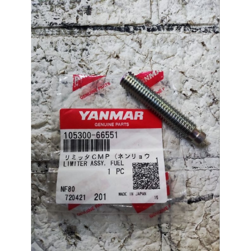 limiter assy fuel yanmar tf 85 asli original