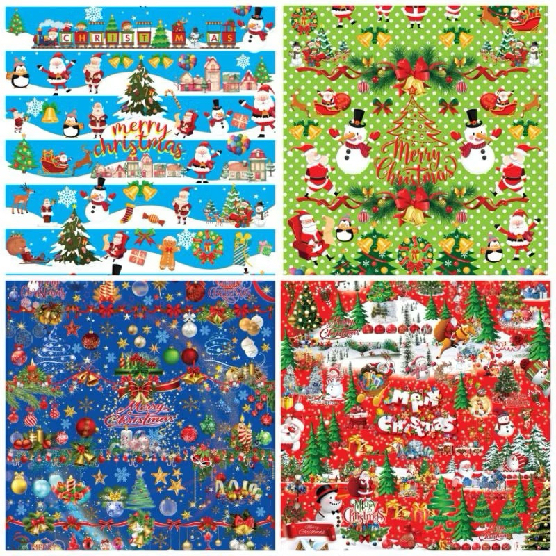 

KERTAS KADO SANSAN WAWA NATAL GLOSSY