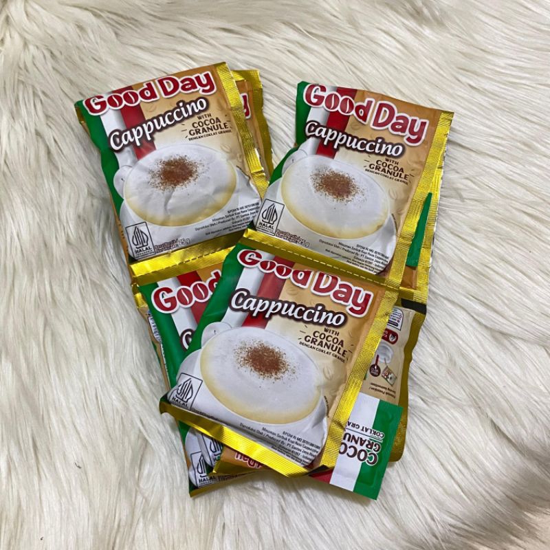 

Good Day Cappuccino 10×25gr