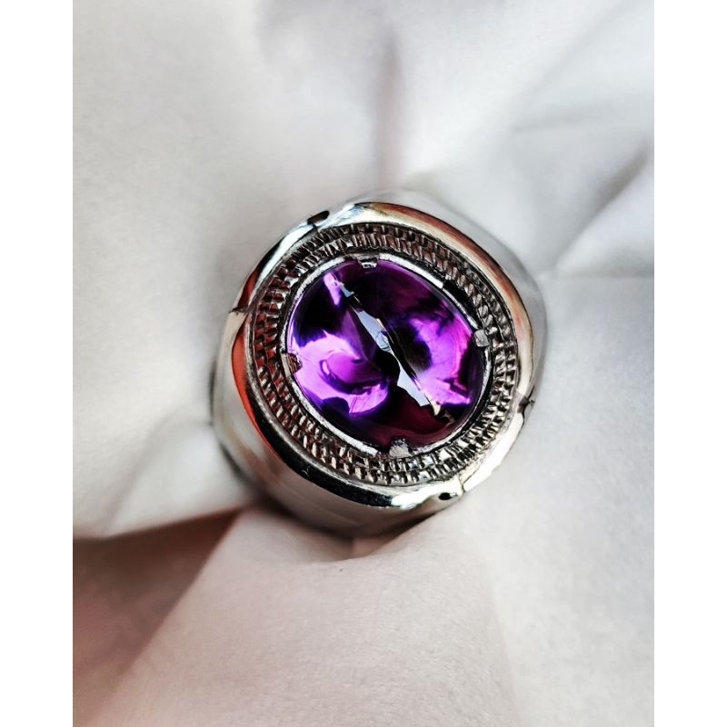 Kecubung Ungu Kalimantan Permata Kecubung