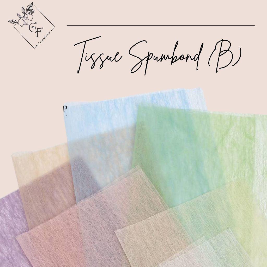 

TISSUE PAPER STRIPE THICK PAPER KOREAN FLOWER WRAPPING Kertas Bunga CELLOPHANE KERTAS BUKET MURAH