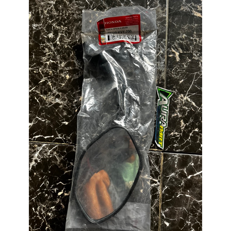 KACA SPION KANAN HONDA BEAT TAHUN 2008-2012 ORIGINAL AHM 88110KVY700
