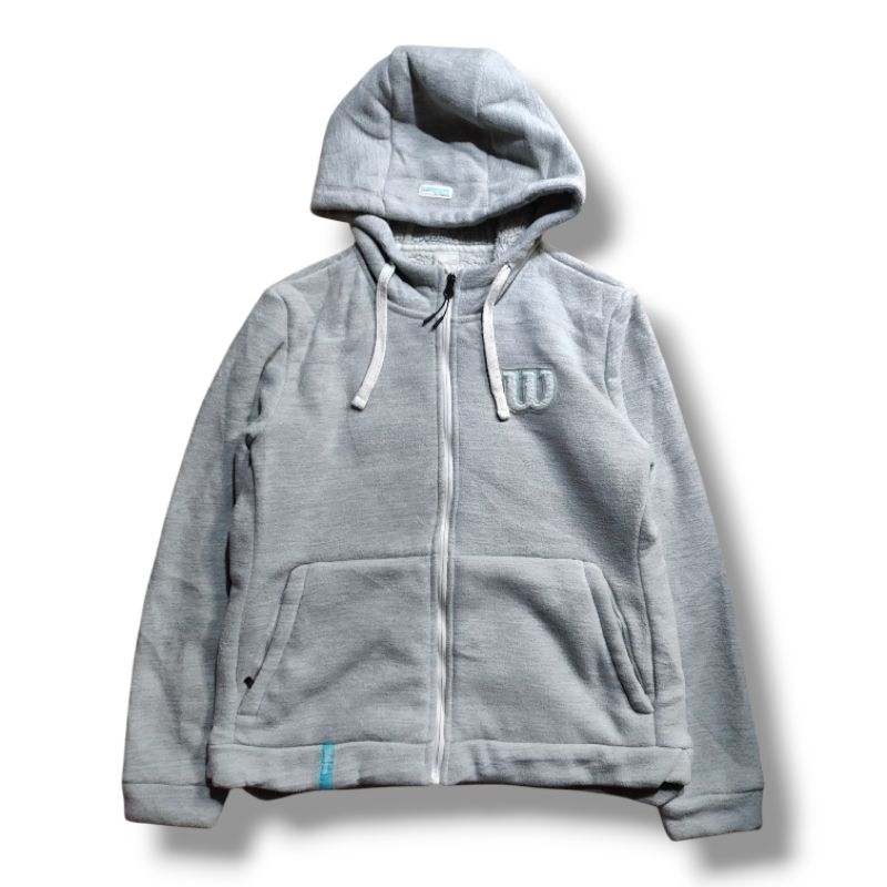 Zip Hoodie Polar Wilson