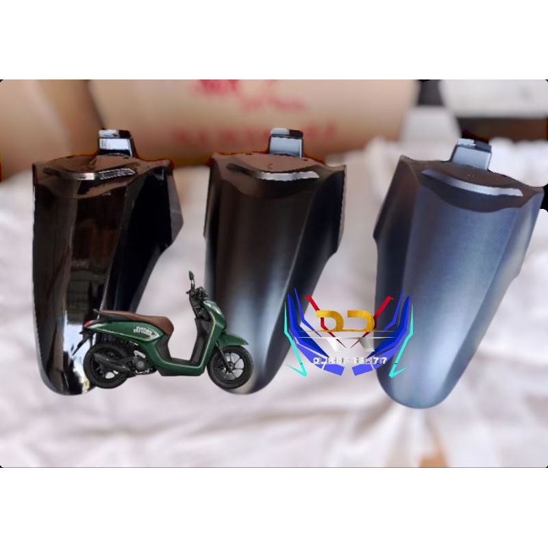 SPAKBOR DEPAN HONDA GENIO