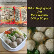 

Bakso Urat Warisan AB isi 50