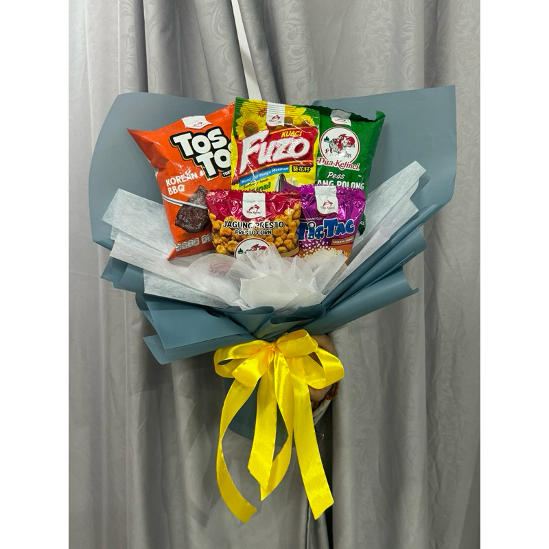 

Buket Snack Medium isi 5