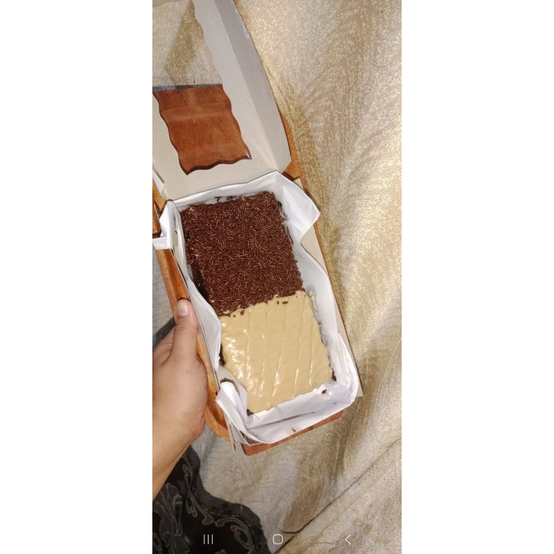 

Brownies Kukus MessesTiramisu