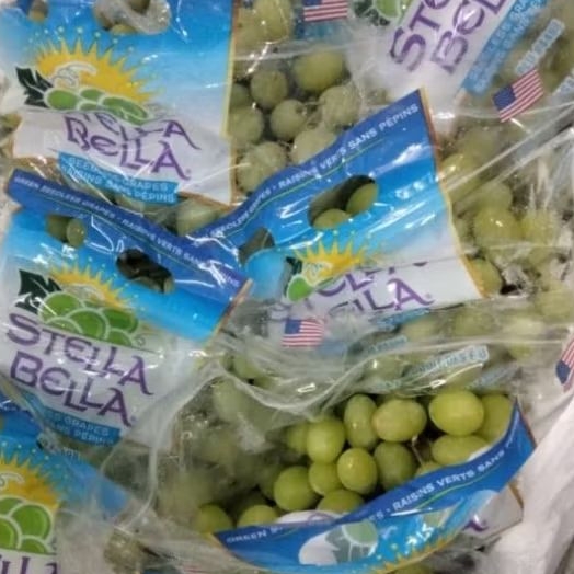 

ANGGUR HIJAU SEEDLESS (NON BIJI) IMPORT 500 GRAM- 1 KG