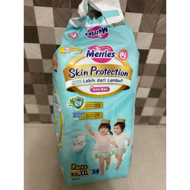 merries skin protection