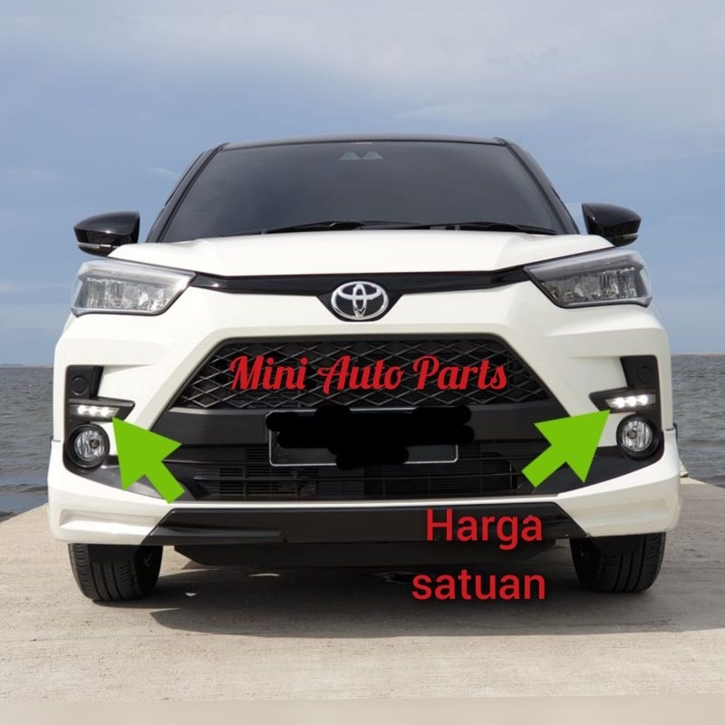 LAMPU Led DRL Daytime DAY TIME Raize Original