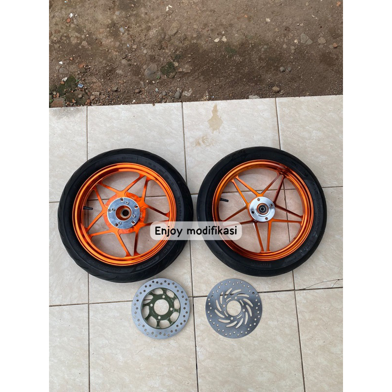 VELG X1R BINTANG PCX 160 / 150