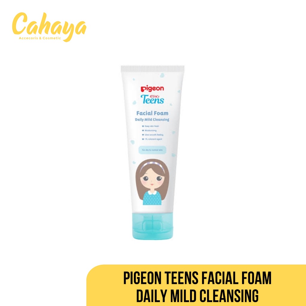 CAHAYA - PIGEON Teens Facial Foam Daily Mild Cleansing