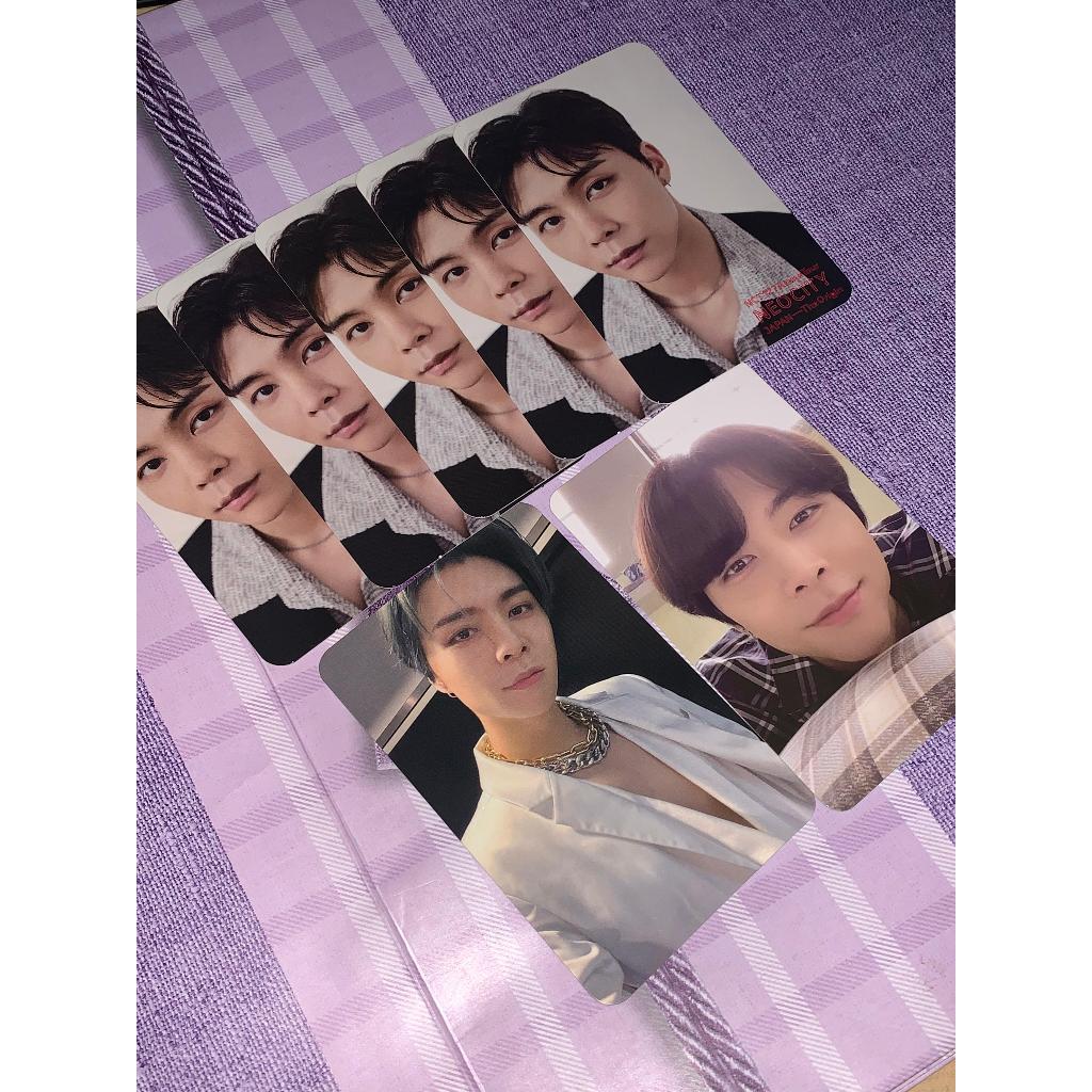 NCT Johnny Japan Photocard JP DVD Sticker Arena