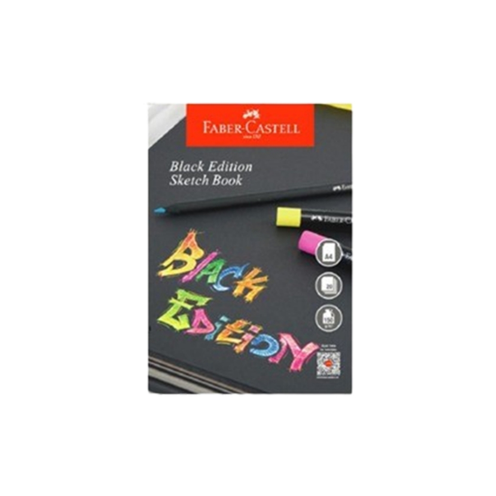 

TBMO Sketch Box Black Edition 104029 / Faber Castel Sketch Book
