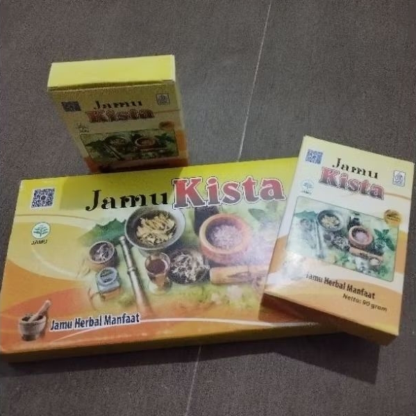 

jamu kista herbal - isi 6 sacet