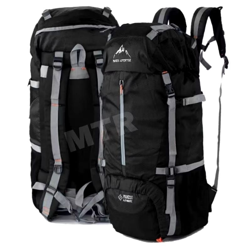 Tas Ransel Gunung 60Liter / Tas Camping Outdoor Traveling / Tas Camping Pria wanita