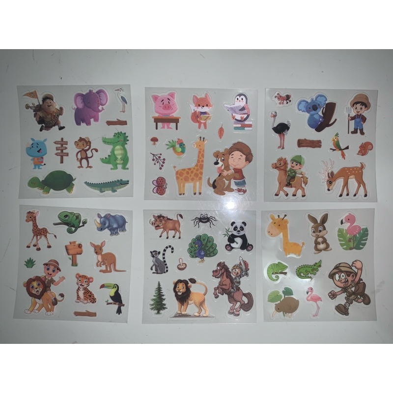 

STIKER KARAKTER | STIKER ANAK | STIKER LUCU | STIKER HEWAN | STIKER PROFESI