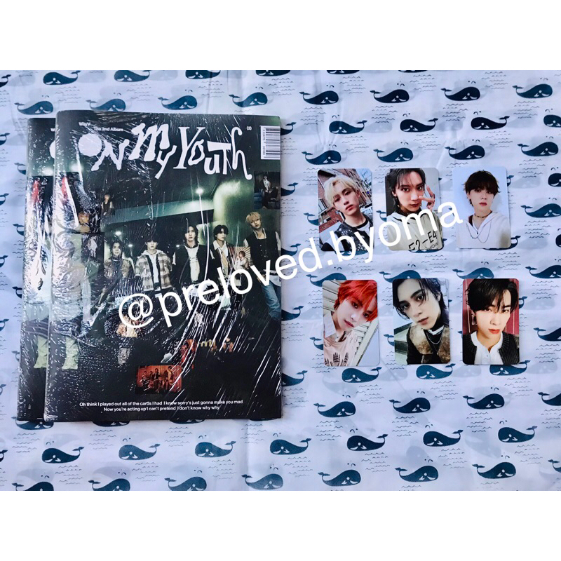Sealed Album - WayV On My Youth - POB Fansign Lumina