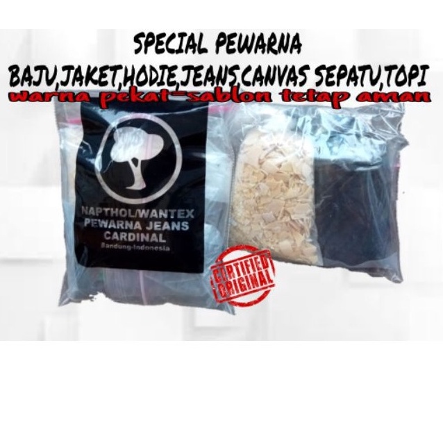 Good Order NAPTOL HITAM WANTEX PEWARNA PAKAIAN JEANS ASLI PABRIK BANDUNG