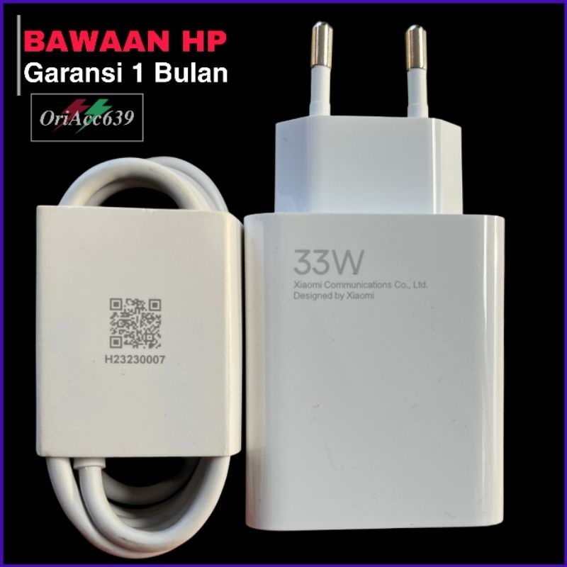 CHARGER XIAOMI 33-67 WATT TYPE C REDMI NOTE 11 10 12 POCO X3 PRO NFC ORIGINAL COPOTAN HP