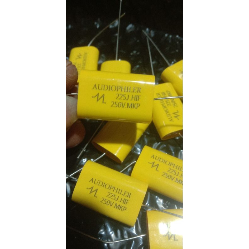 AUDIOPHILER TAHANAN TWEETER 2,2UF/225J 250V