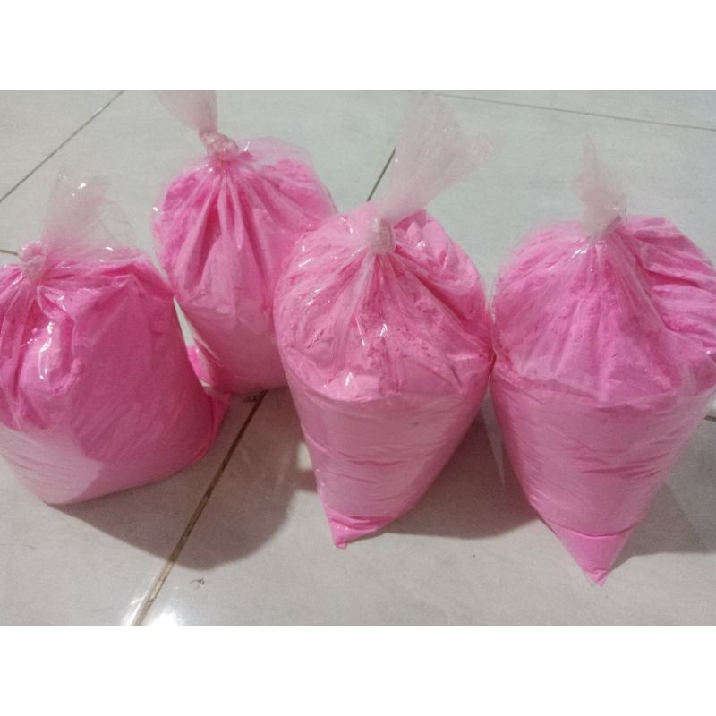 PAKET 4 KG HOLY POWDER TEPUNG WARNA PINK