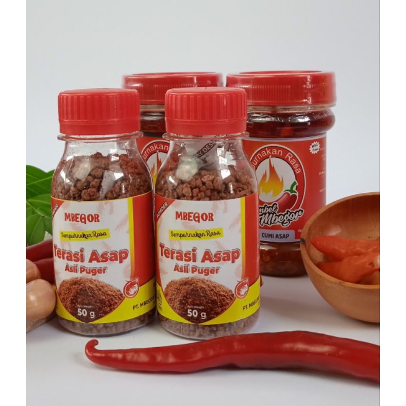 

Terasi Asap Mbegor Asli Puger