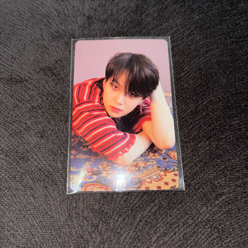 PHOTOCARD SUGA BTS MINYOONGI ALBUM TEAR Y O U