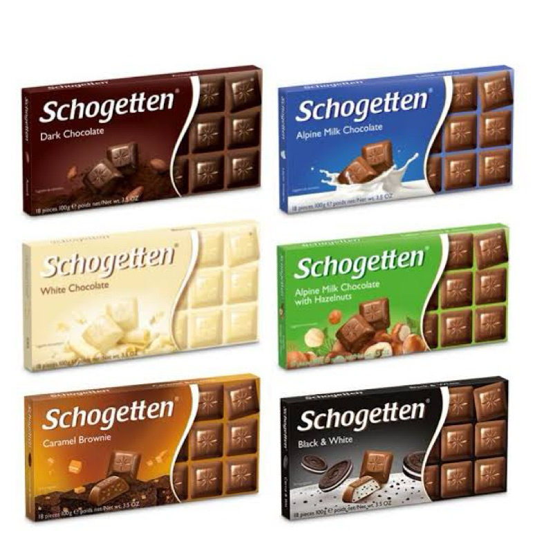 

Coklat Schogetten Original Turkiye
