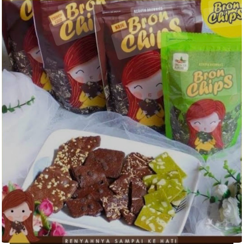 

Bron Chips keripik Brownis kering