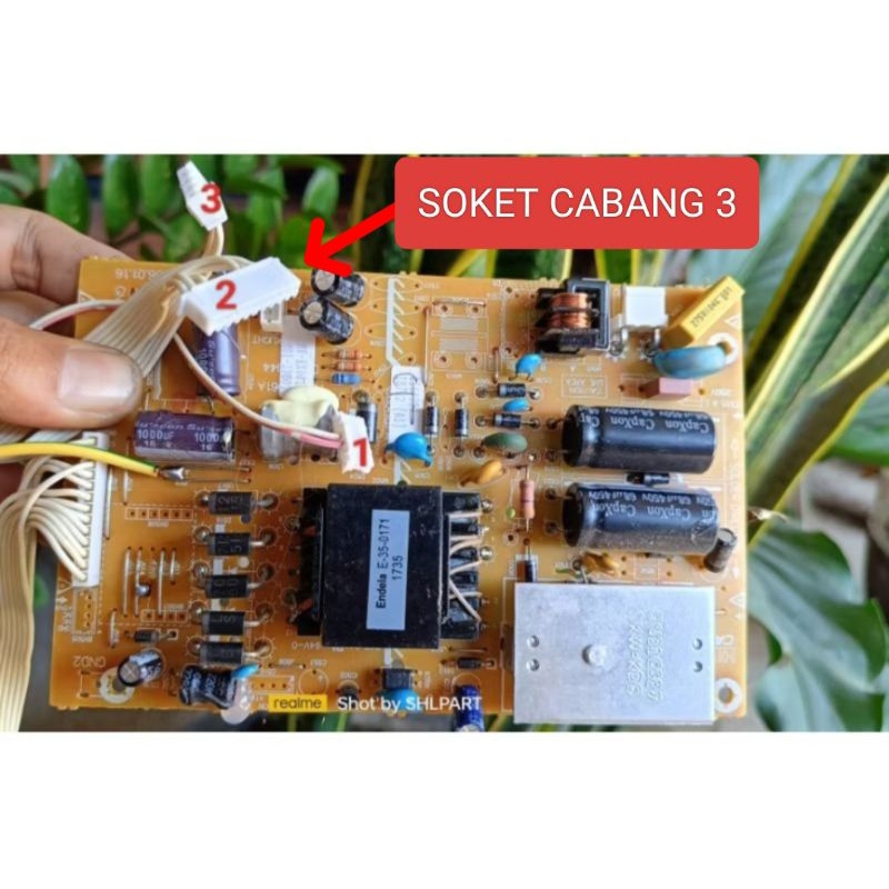 POWERSUPLAY POLYTRON PLD32T711/TY PLD32T1500 PLD32T1506 PLD32T7511 PSU TV LED