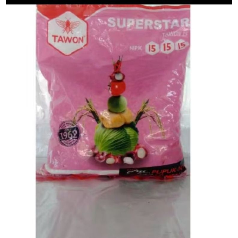 NPK tawon 15-15-15 1 kg