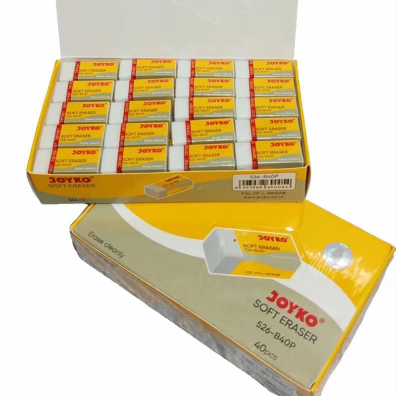 

promo 20pcs penghapus soft eraser 526 B40P